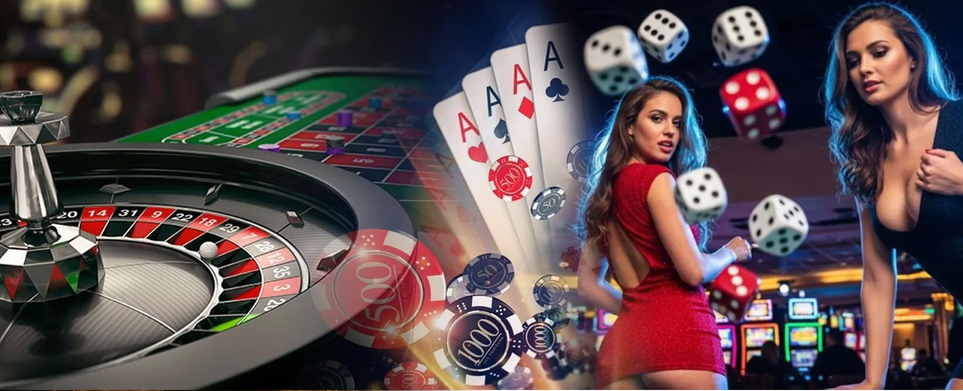 Exciting phsky Poker Game in Progress with Golden Chips
